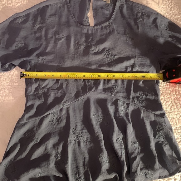 Lucky Brand Blouse w/Floral Embroidery - Picture 5 of 6
